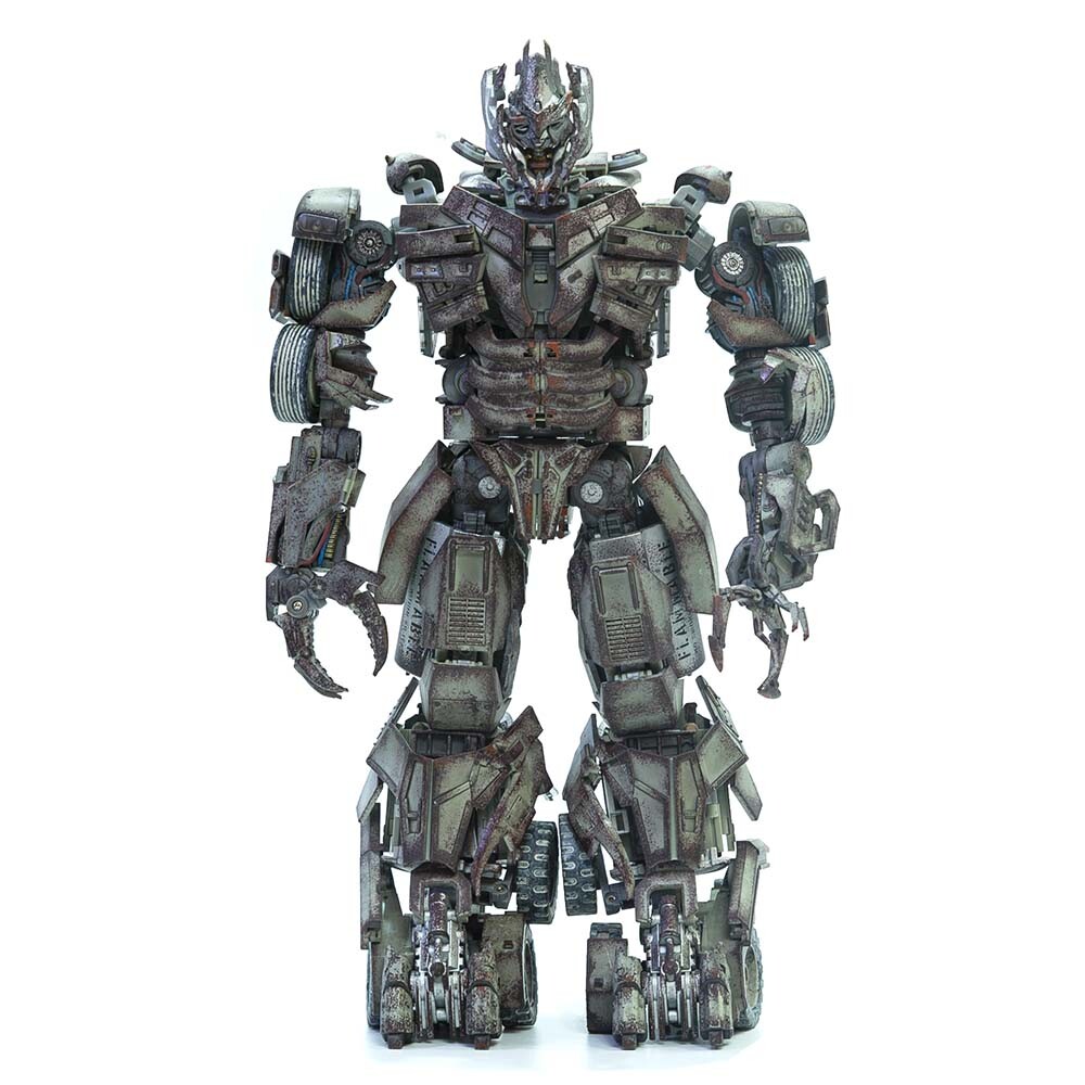AlienAttack製MACTRON フィギュア AlienAttack Toys AAT-01 Mackron Mega- tron gas Truck Action