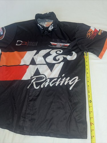 NASCAR K&N Pro Series Men’s Pit Crew Shirt Size Large - Picture 12 of 16