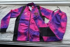 PARIS SAINT-GERMAIN ZIPPED TRACKSUIT  SMALL NIKE