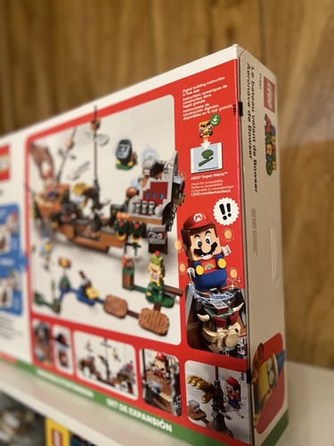 LEGO Super Mario: Bowser’s Airship Expansion Set (71391) (Retired) - Picture 3 of 7