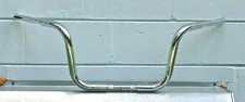 Handlebars Wide APE HANGER Chrome 1 1/4" FAT / THICK 10" RISE For Harley FL FLH