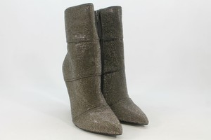 steve madden silver boots