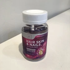 Hello Lovely Hair Skin & Nails Vitamins 5000 MCG 120 Softgels