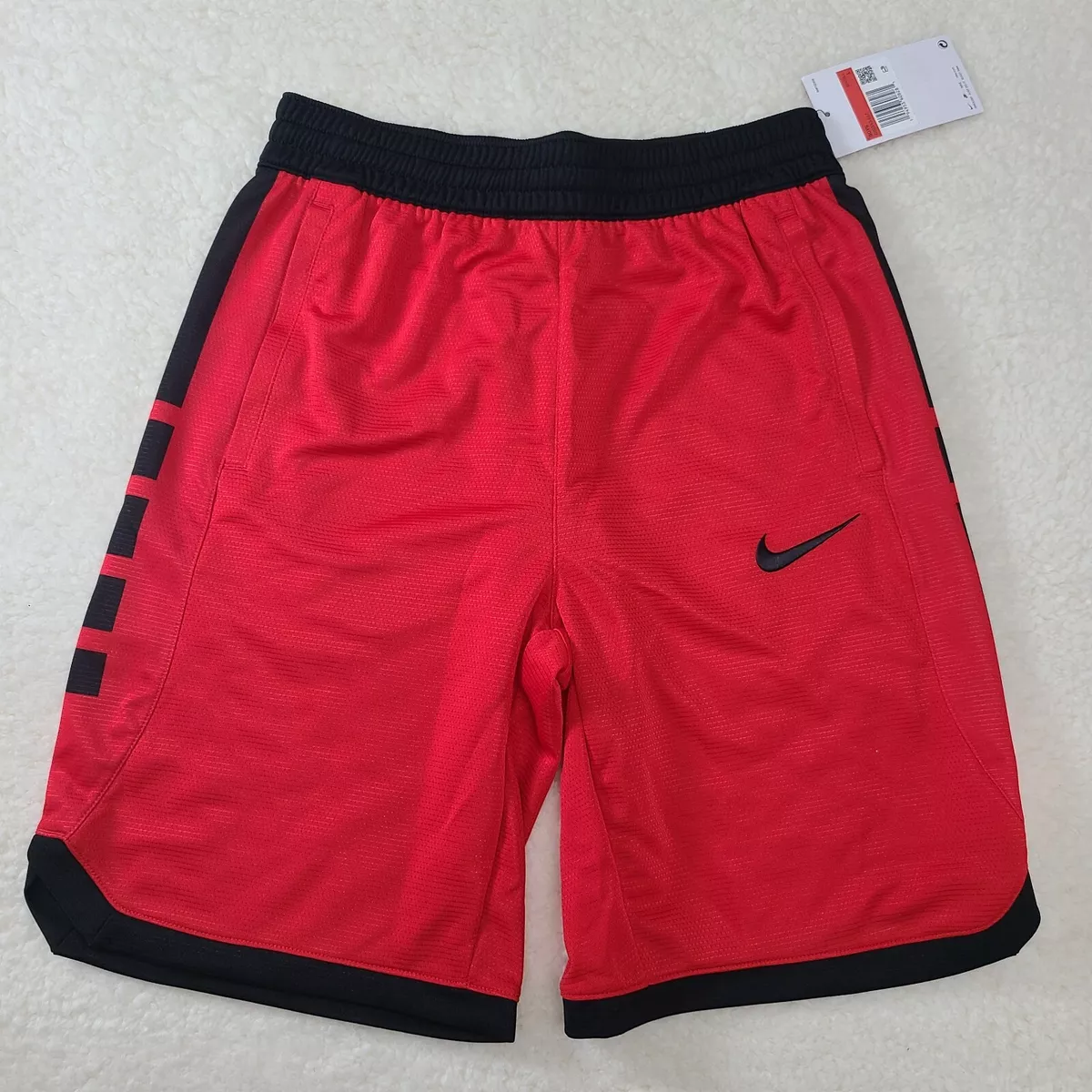 Red nike sales shorts youth