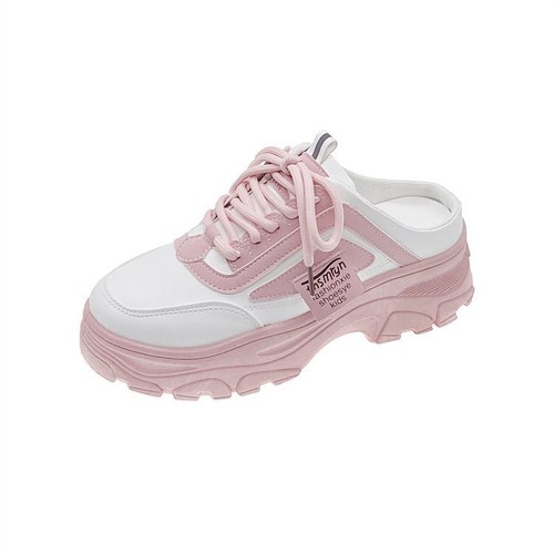 Women Chunky Heel Summer Slingback Sport Shoes Casual Lace Up Slippers  Sneakers | eBay