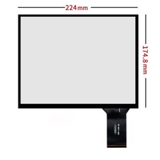 Capacitive Touch Screen USB Control Card 10.4 inch 224x175mm Plug and Play