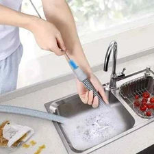 Tube Cleaning Brush: Stainless Steel,CPAP Flexible Pipe Brush -