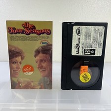 The Four Seasons Betamax Beta Tape Alan Alda Carol Burnett Rental Tape