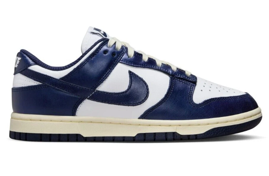 Preços baixos em Nike Dunk Premium Low Vintage Navy W | eBay