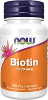 Now Foods Biotin 1000 Mcg-100 Kapseln (21,06 EUR/100 G)