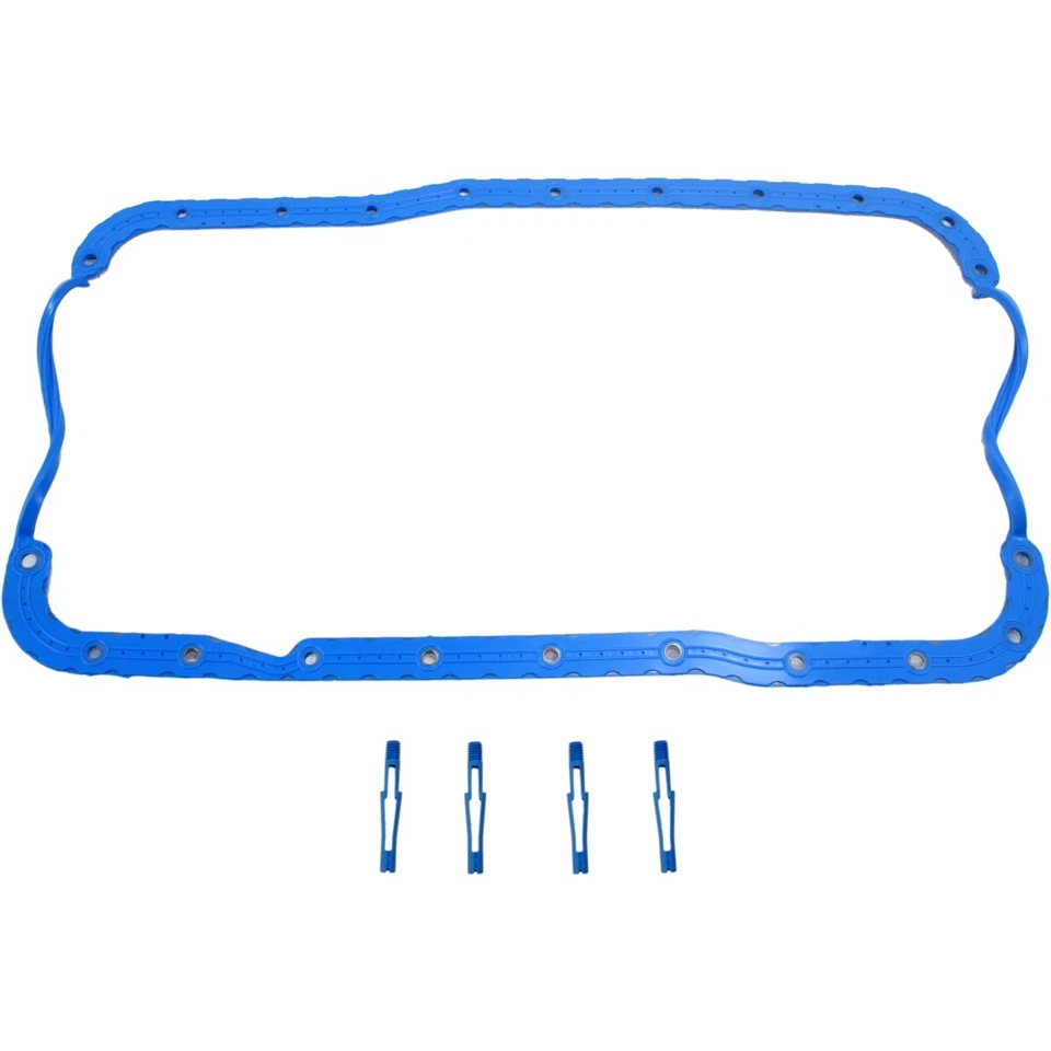 Juego de juntas de cárter de aceite OS 34508 R Felpro para camioneta Country E150 E250 F150 F250 Foto 4 de 4