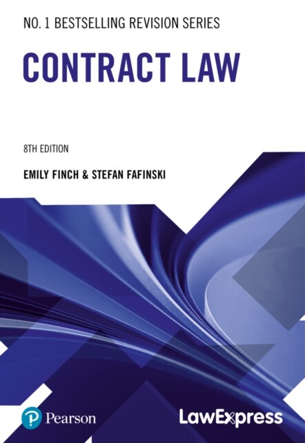 Law Express Revision Guide: Contract Law 9781292439228 - Free Tracked Delivery