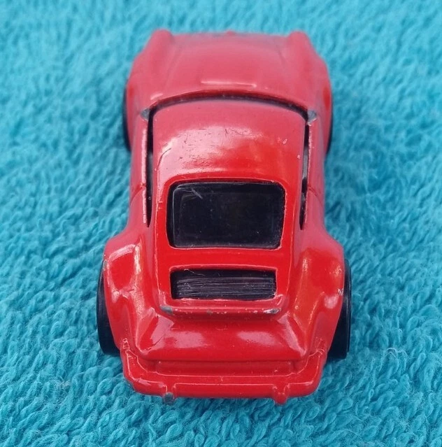 De colección 1974 Malasia Hot Wheels rojo 911 Porsche BW Foto 4 de 4