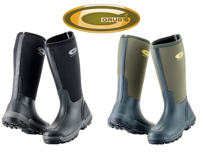 Grubs Neopren Wellies Frostline SubZero isoliert auf - 20°C breit angelegt wasserdicht