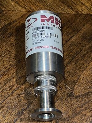 MKS 722A21TBA2FA Baratron Pressure Transducer 20 TORR