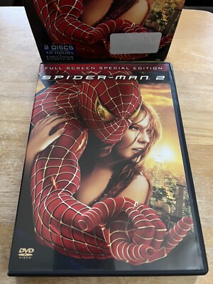 Spider-Man 2 (Special Edition) (DVD, 2004) 2-Disc