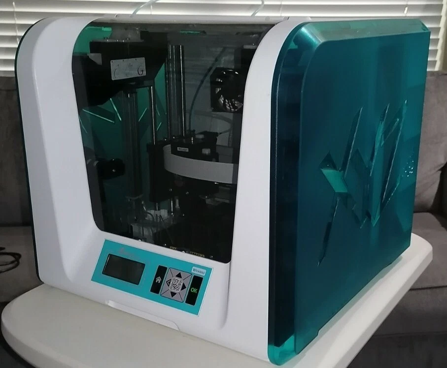 oorlog grafisch eb XYZprinting da Vinci Jr. 1.0w 3D Printer!! Wireless Wifi 6x6x6" Volume Enclosed | eBay oorlog grafisch eb XYZprinting da Vinci Jr. 1.0w 3D Printer!! Wireless Wifi 6x6x6" Volume Enclosed | eBay