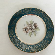 MZ Czechoslovakia Floral Dinner Plates Set of 11 — listing 3