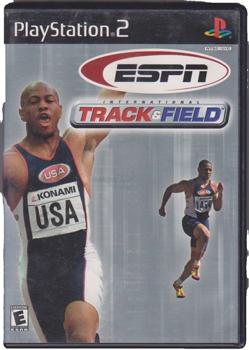 International Track & Field 2 sur PSone