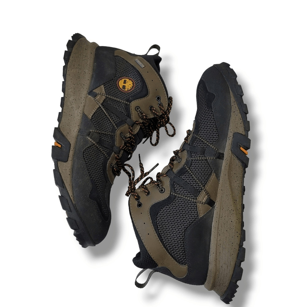 Timberland Garrison Trail Waterproof Mid Hiking Boots… Gem