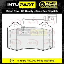 Fits Seat Leon 2002-2005 1.8 1.9 TDi IntuPart Front Brake Pads Set 1ML698151