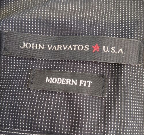 John Varvatos USA Men's Button Up Dress Shirt Siz… - image 1