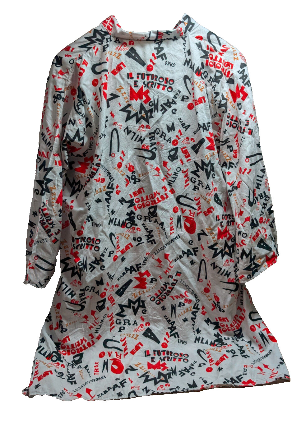 Sushi chef type blouse, tagless, refer to pictures for measurents, preowned