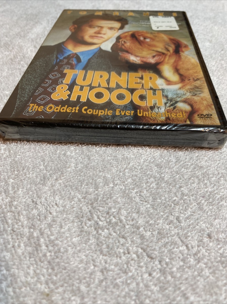 Turner Hooch DVD 2002 Tom Hanks Dog Mare Winningham Craig T
