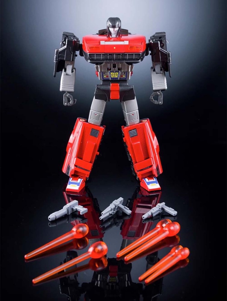 New X-Transbots MX-23 Fioravanti Omnibot Overdrive Transforms Toy