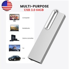 64GB USB 3.0 Flash Drive Thumb Pen Drive Memory Stick For PC Laptop Storage Lot