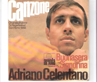ADRIANO CELENTANO - Canzone