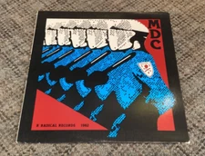 MDC - Millions Of Dead Cops (1982) Reissue RE-3 R Radical MDC 1 VG+