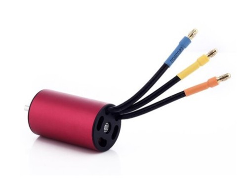 Motor de arranque LEOPARD Inrunner sin escobillas LBP2845-B/2.5D 6550 KV (RPM/Voltio) - Imagen 2 de 4