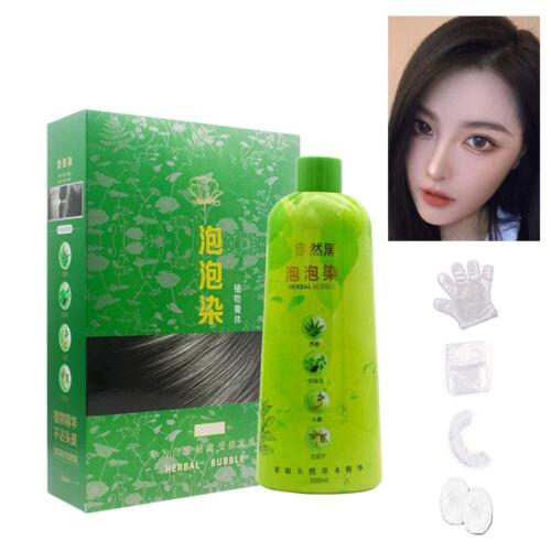 500 ml Brimles Shampoo, Herbal Bubble Grey Hair Dye Shampoo DEA - Picture 6 of 27