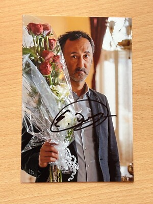 Ercan Durmaz - Autograph Photo Original Signed - #29691