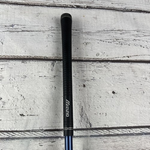 Mizuno Mp-14 Forged 9 Iron Exsar Blue Graphite Stiff Flex Gold Club Right RH - Picture 9 of 13