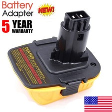 For DEWALT DCA1820 20V Battery Adapter Converter 18V to 20V Max Li-Ion Tools US