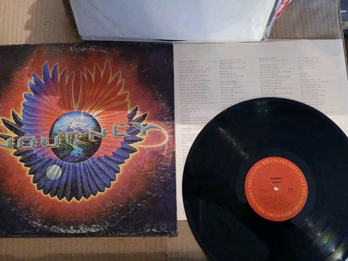 Journey•Infinity•JC 34912• (NM-) Columbia 1st Press'78 ☆LYRIC SHEET☆