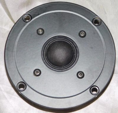 Peerless 812687 silk dome tweeter DT-105-H hi-fidelity Made in