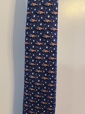 VINEYARD VINES MEN'S TIE 100 SILK - American Flag Swordfish Design