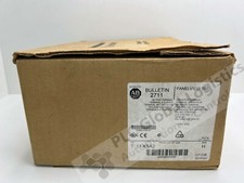 Allen Bradley 2711-K5A2 /H PanelView 550 FRN 4.48 Monochrome/Keypad/DH485