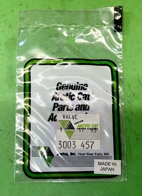 Arctic Cat OEM Reed Valve 3003-457 New
