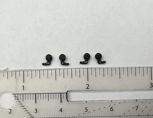 4 Pack 1/64 Spotlights For Greenlight Police Car SUV Fire EMS Lightbar Sheriff - Picture 2 of 10