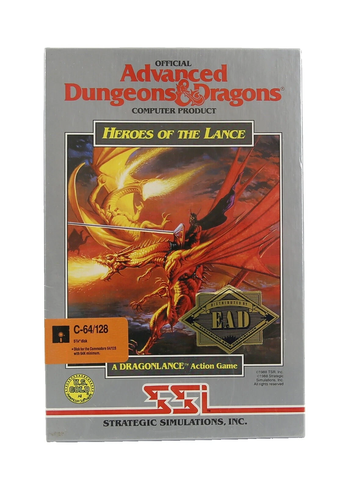 Commodore 64 1989 Video Games