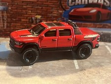 Hot Wheels 2024 RAM 1500 Red Factory Fresh 2024 D Case Real Rider Swap 4x4