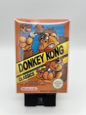 ebay® Auktion 186709751072 | ‼️NINTENDO NES SPIEL DONKEY KONG CLASSICS OVP CIB - Komplett - Sammler Zustand‼️ Thumbnail of ebay® auction 186709751072 | ‼️NINTENDO NES SPIEL DONKEY KONG CLASSICS OVP CIB - Komplett - Sammler Zustand‼️
