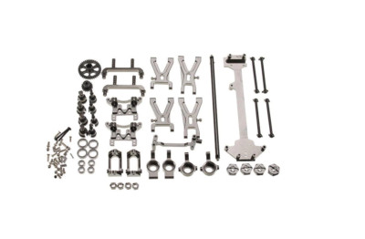 Titanium Upgrade Metal Parts Kit for WLtoys A959 A979 A959B A979B 1/18 RC Car US