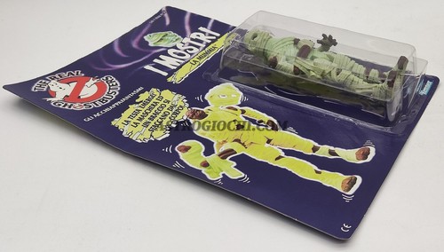 THE REAL GHOSTBUSTERS MOSTRI MONSTERS MUMMIA KENNER MOC CASE FRESH UNPUNCHED - Foto 3 di 4