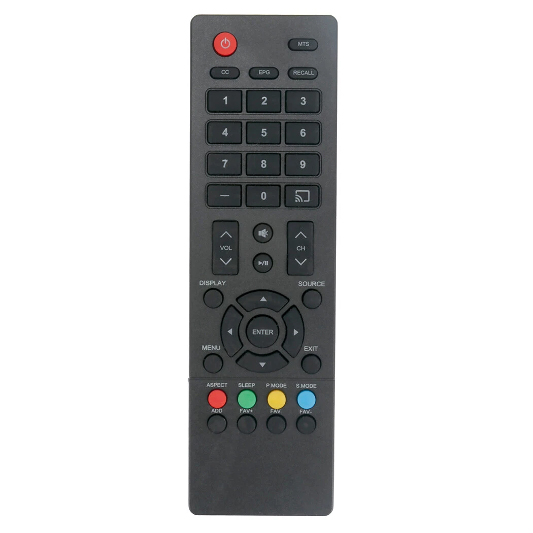 Telecomando Universale Per TV Polaroid MSDV3233-U3, P22D100, P32D100, P50D100, Sostitutivo