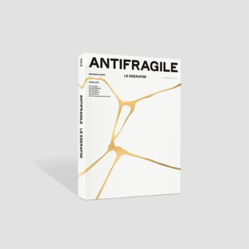 Le Sserafim Antifragile (Vol. 2) (CD) Album